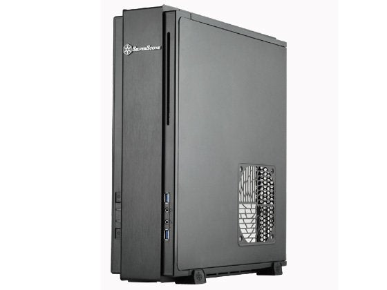 Caja Pc Silverstone Ml07 Milo Slim Usb 3.0 Negra Sst-Ml07b,