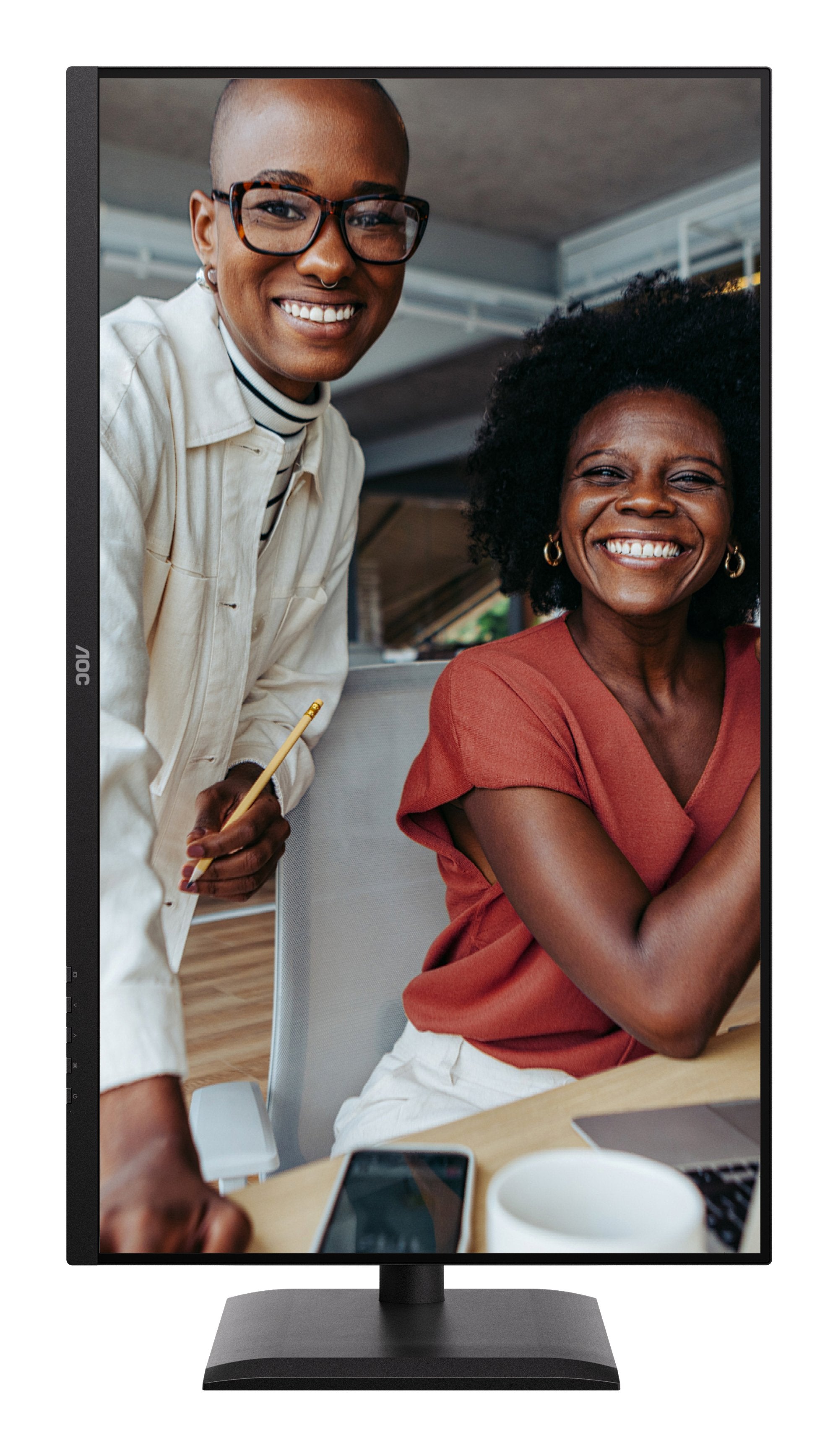 Aoc 81,3cm 31,5" Q32e4u 16:09 2xhdmi+Dp+Usb Ips Negro