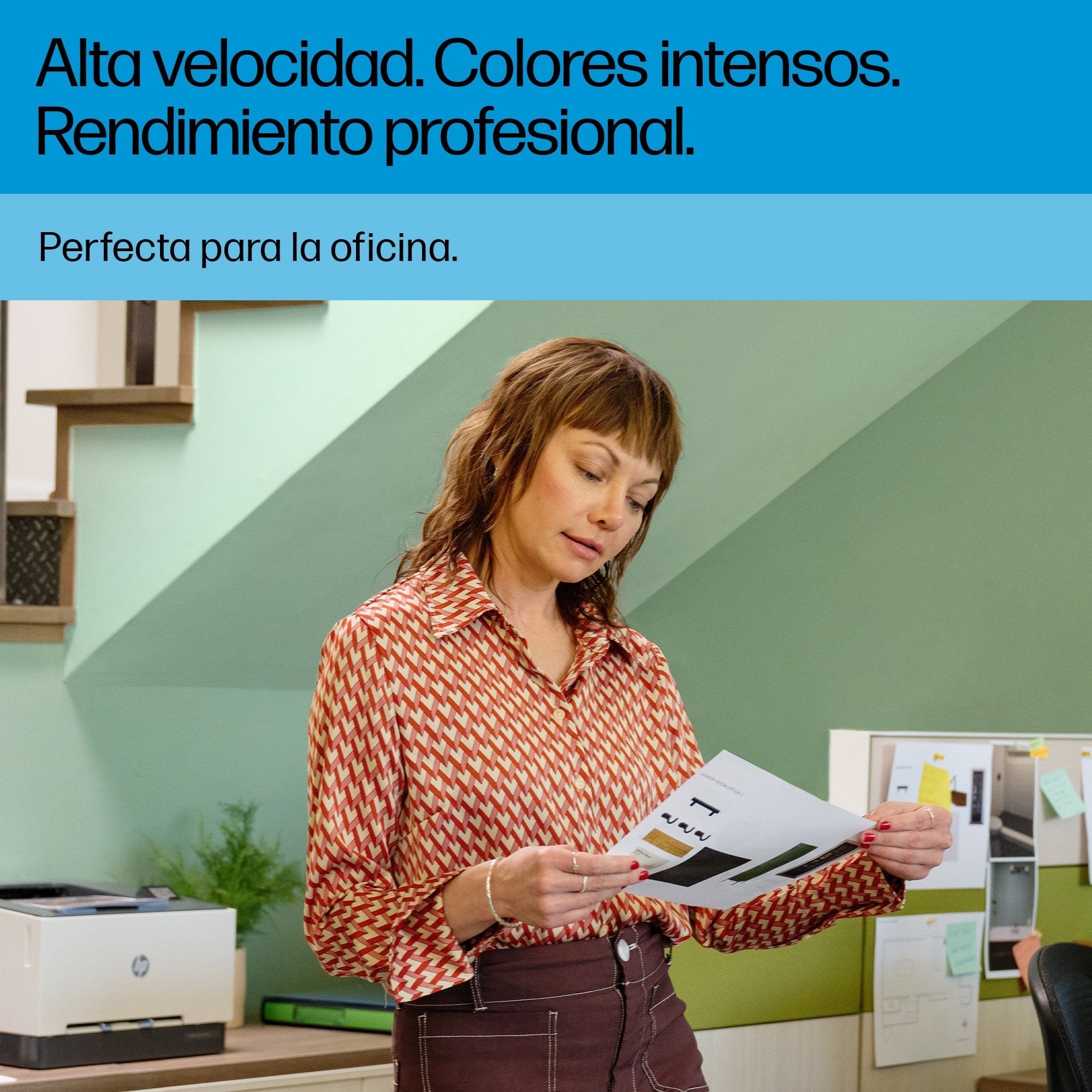 Impresora Láser Color Hp Laserjet Pro 3202dn Dúplex Blanca