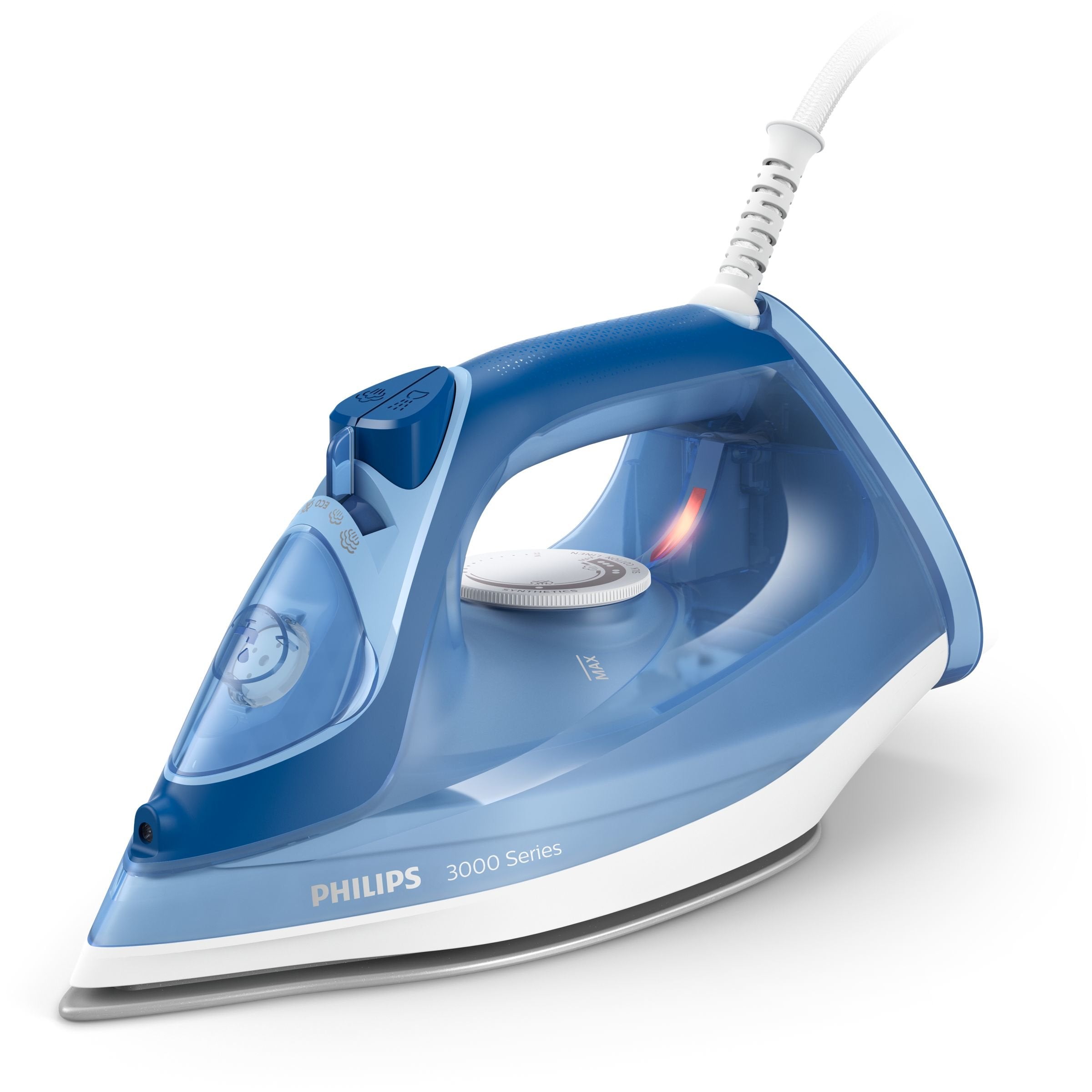 Plancha Philips Dst3031/20 A Vapor Azul/Blanco