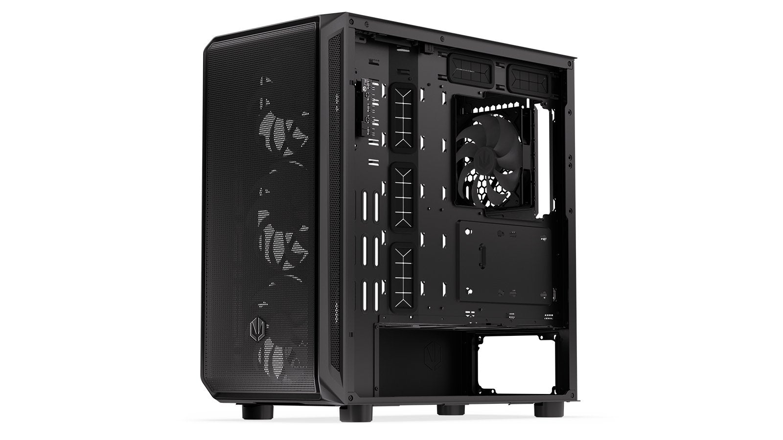 EAN 5903018666327 - ENDORFY Arx 700 ARGB Torre Negro imagen 16