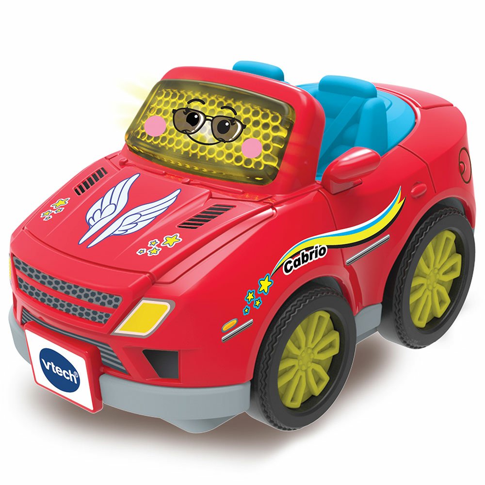Vtech Tut Tut Baby Flitzer - Cabrio, Vehículo De Juguete 80-569604