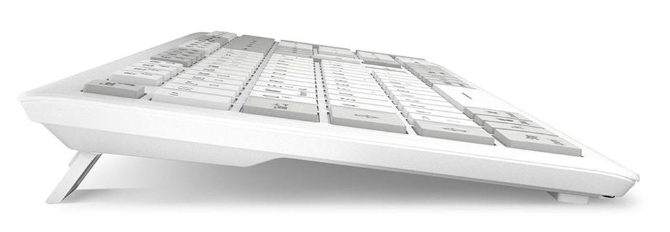 EAN 4044951042340 - Sharkoon OfficePal K30W wh teclado Hogar / Oficina USB QWERTZ Alemán Blanco imagen 5