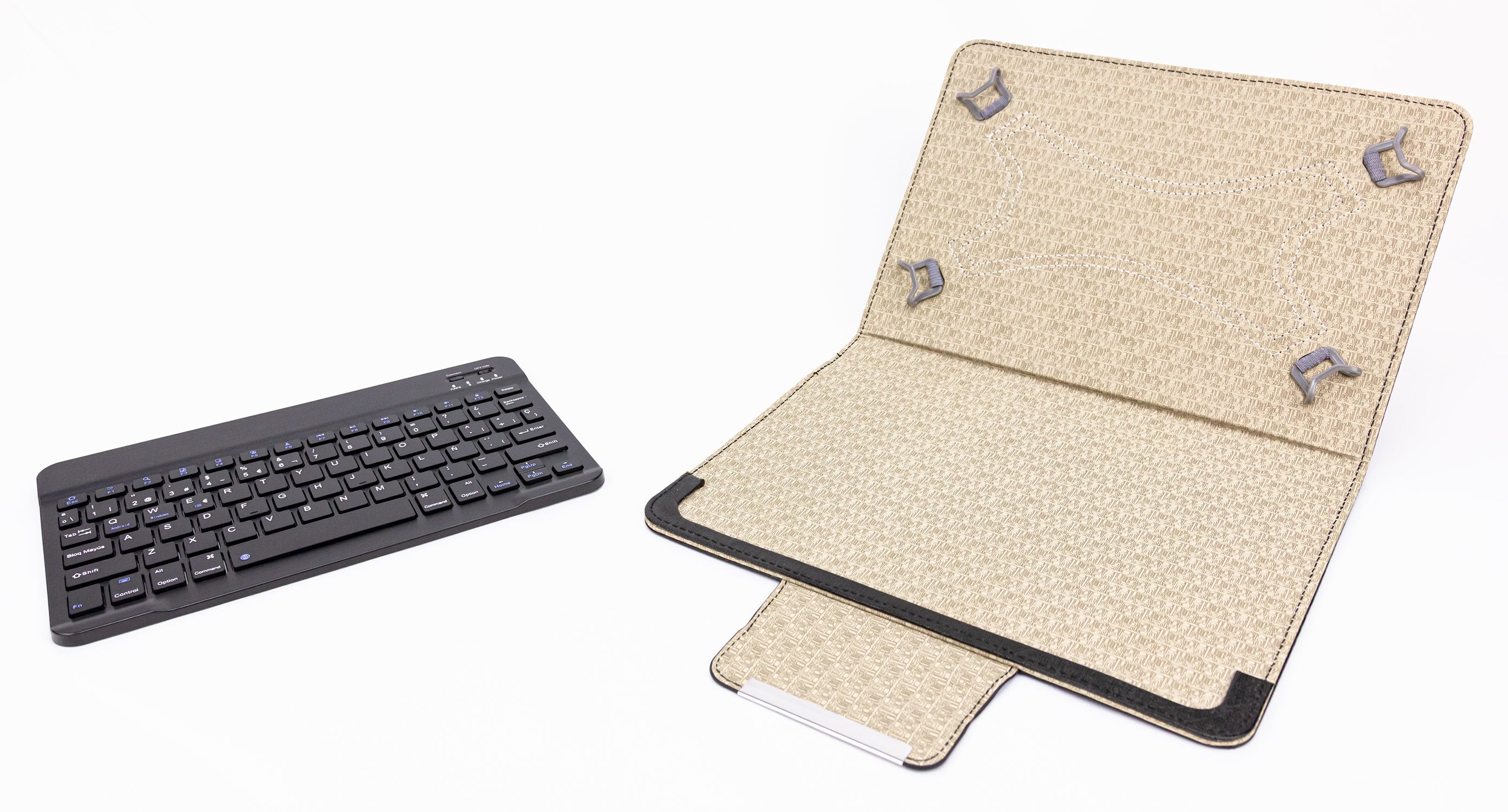 EAN 8436550235364 - TALIUS TAL-CV3007BLK funda para tablet 25,4 cm (10") Funda delantera Negro imagen 2