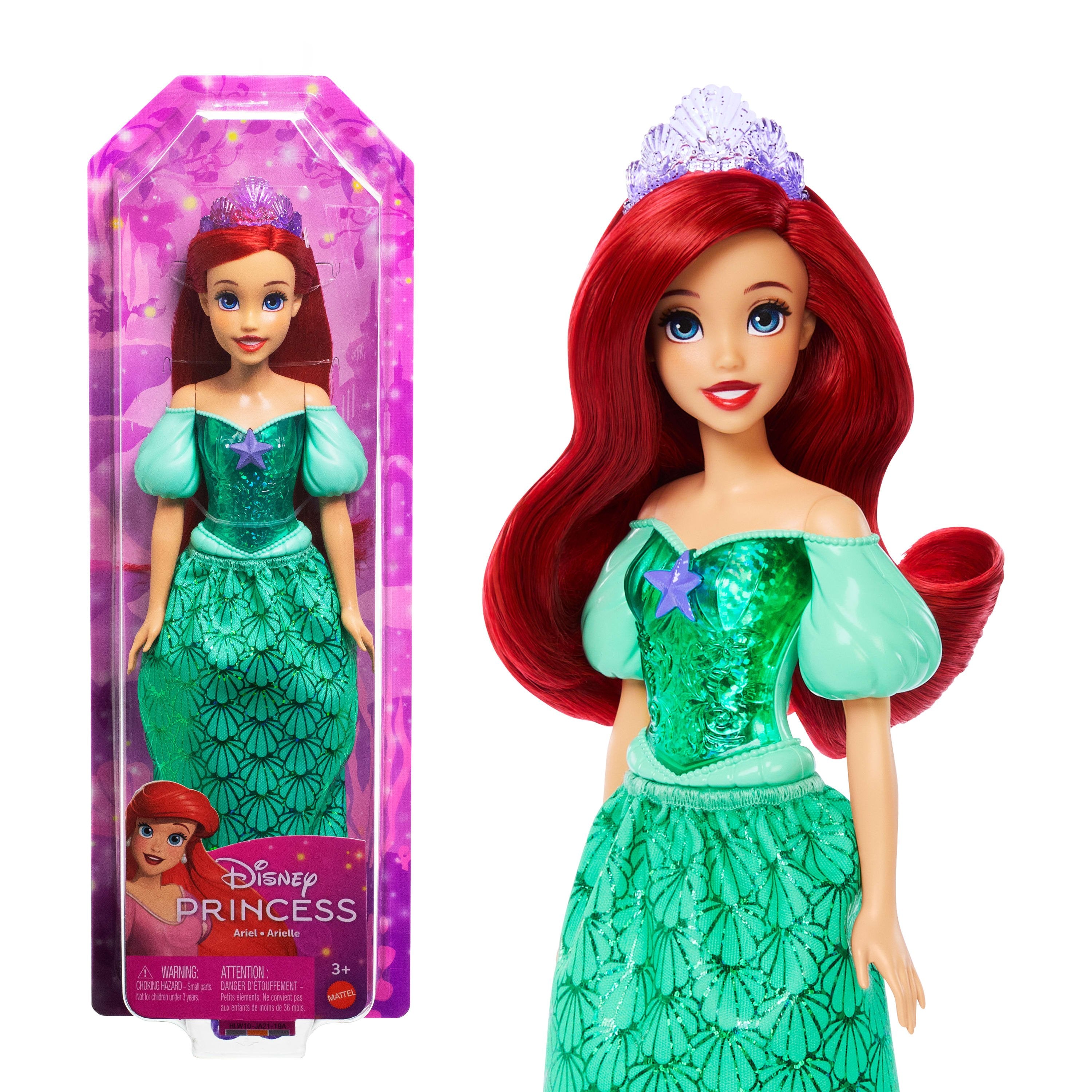 EAN 0194735120338 - Disney Princess HLW10 muñeca imagen 1
