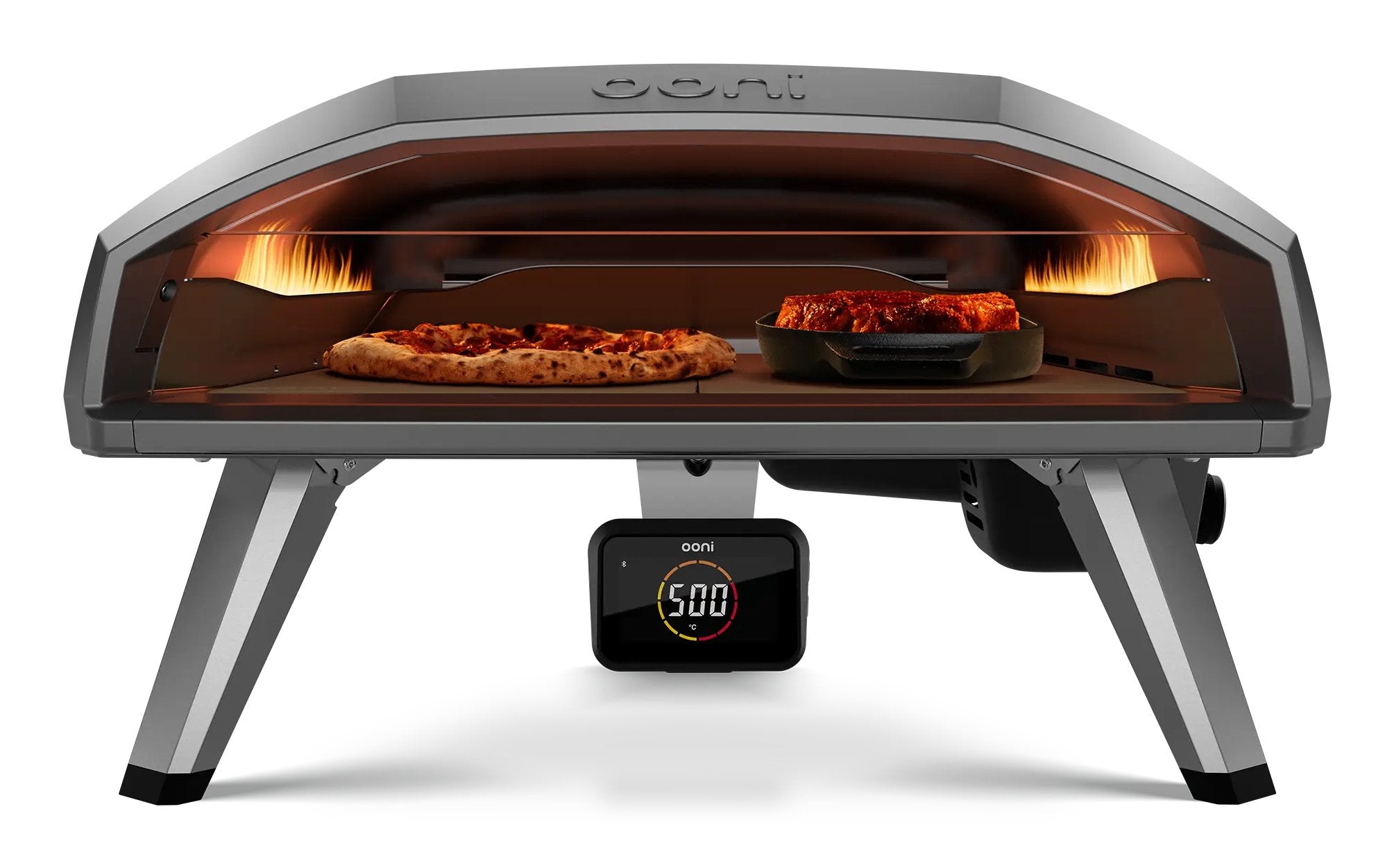 EAN 5060967393954 - Ooni Koda 2 Pro fabricante de pizza y hornos 1 Pizza(s) Negro, Plata imagen 7