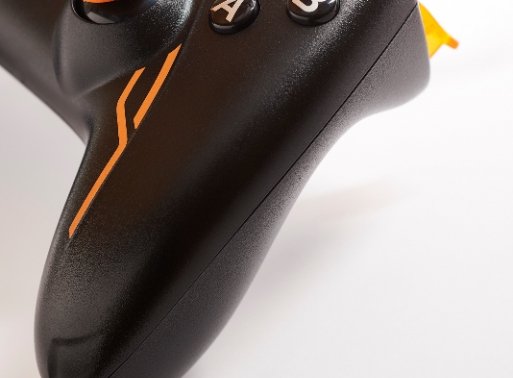 Mando Thrustmaster Gp Xid Pro Esport Edition Alámbrico, Negro, Naranja