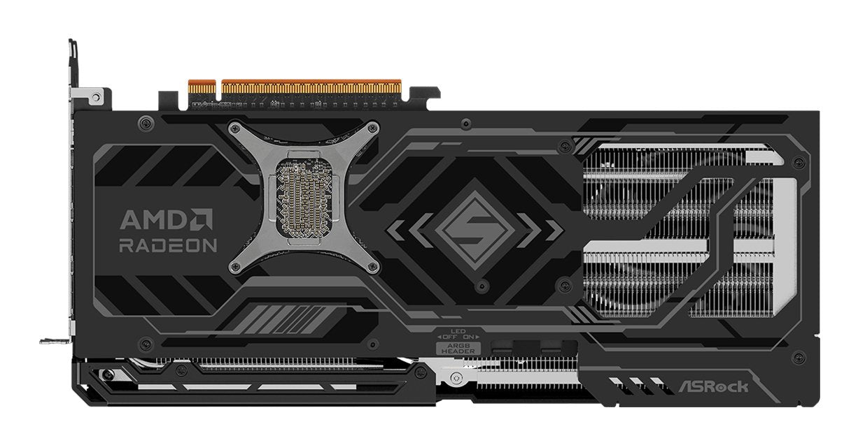 EAN 4711581490697 - Asrock Radeon RX 9070 XT Steel Legend Dark AMD 16 GB GDDR6 imagen 5