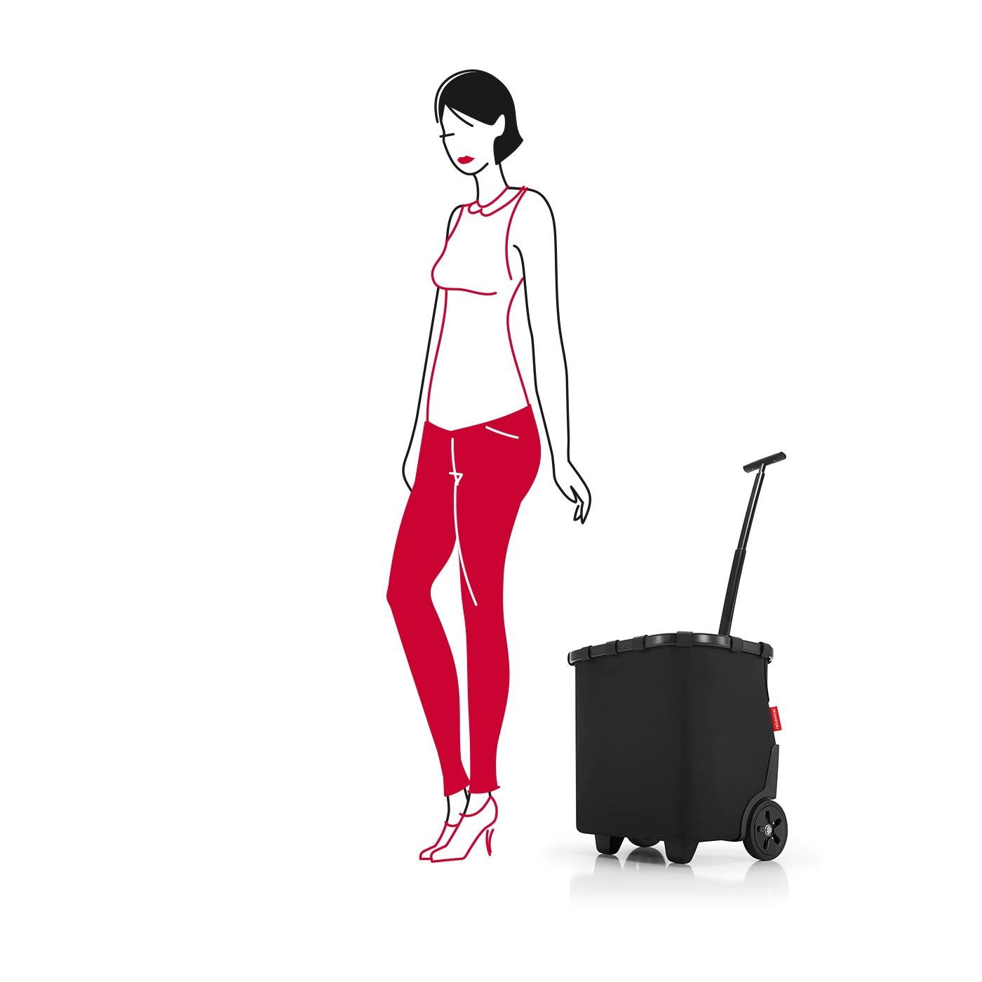 EAN 4012013713323 - Reisenthel carrycruiser Negro Bolsa para carrito de la compra imagen 7