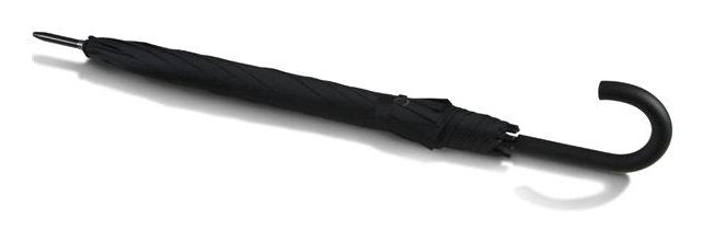 Umbrella Curved Black