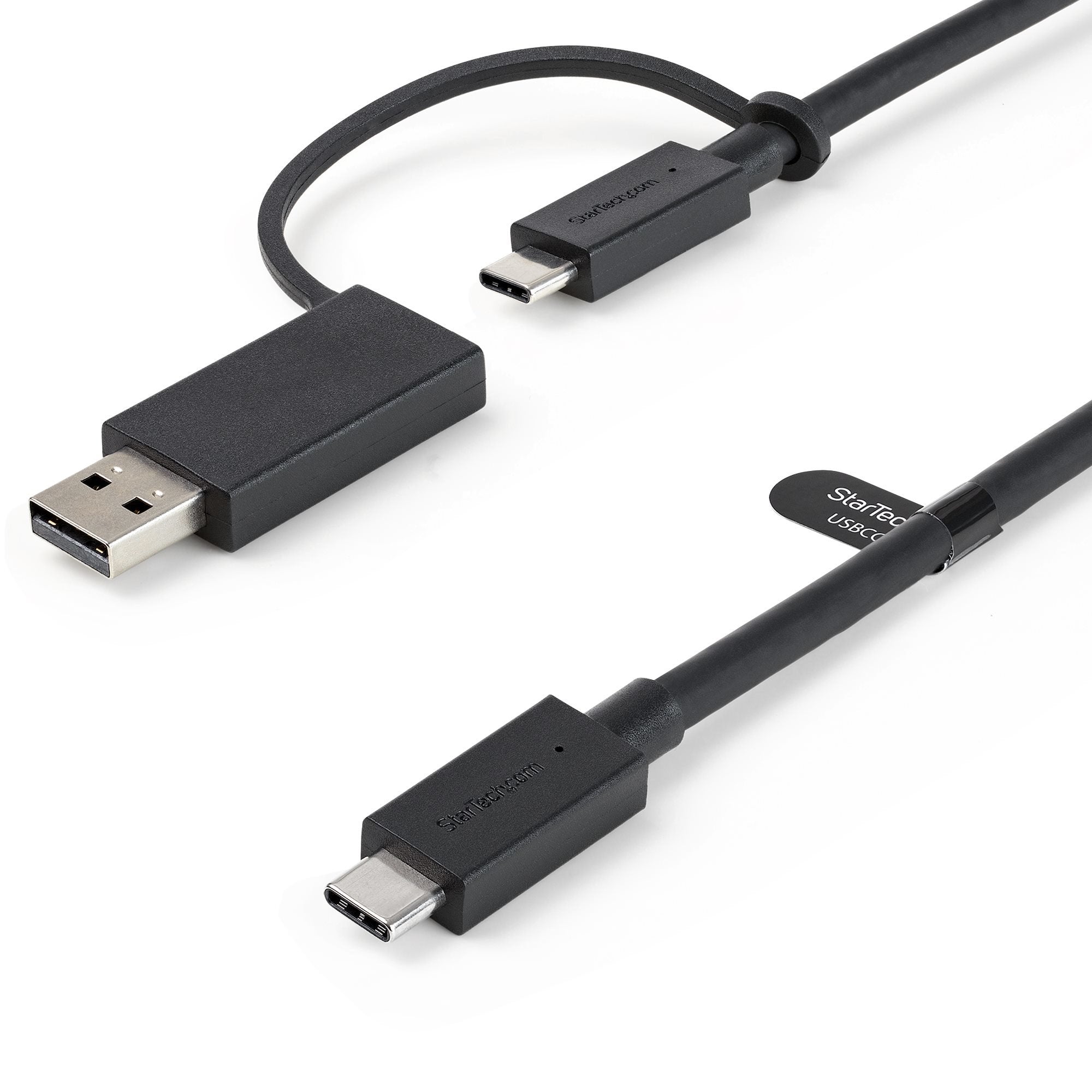 Startech Cable Usb-C Con Adaptador Usba
