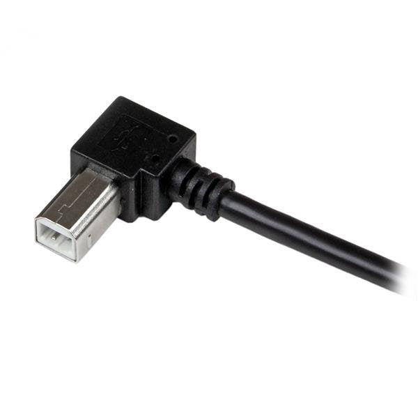 Startech Cable Adaptador Usb 2m Impresora Acodado