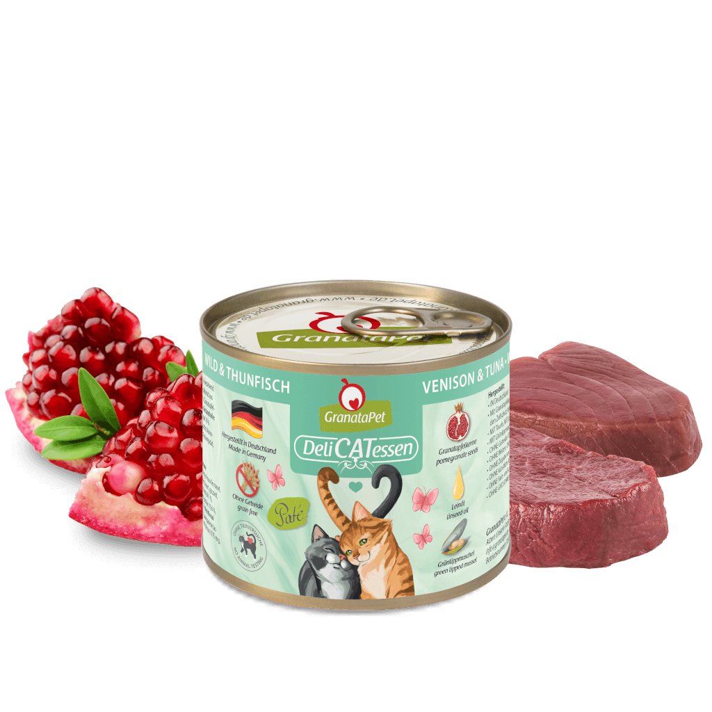 Granatapet Delicatessen Venison And Tuna - Comida Húmeda Para Gatos - 200g