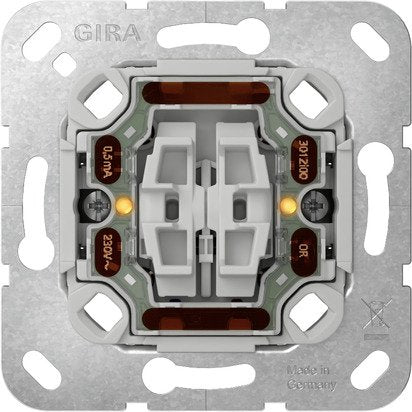 EAN 4010337064473 - GIRA 311500 interruptor eléctrico Interruptor oscilante Cromo, Gris imagen 1