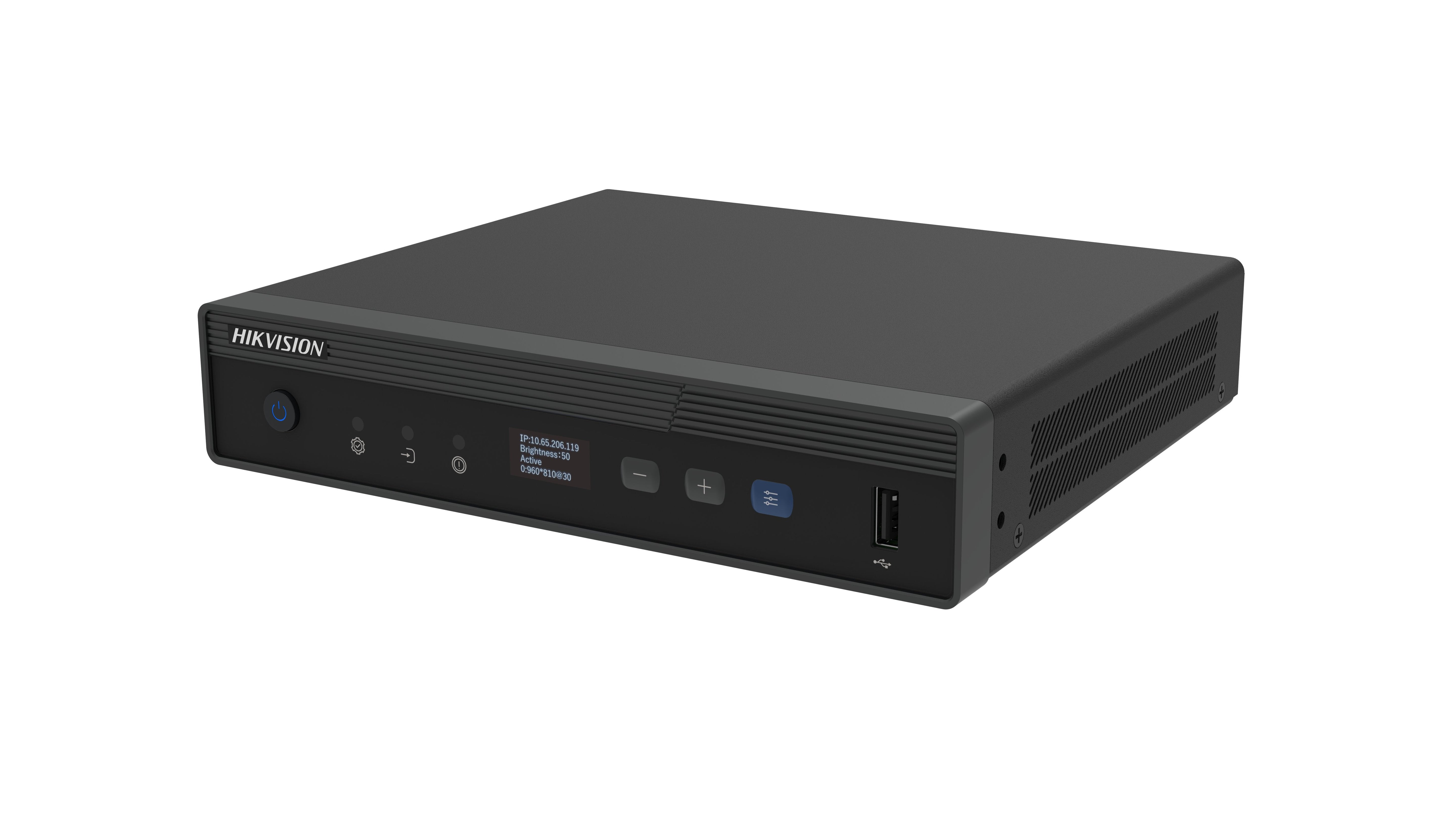 EAN 6936422120849 - Hikvision DS-DT60V-03HI06NO procesador de pared de vídeo Negro imagen 2