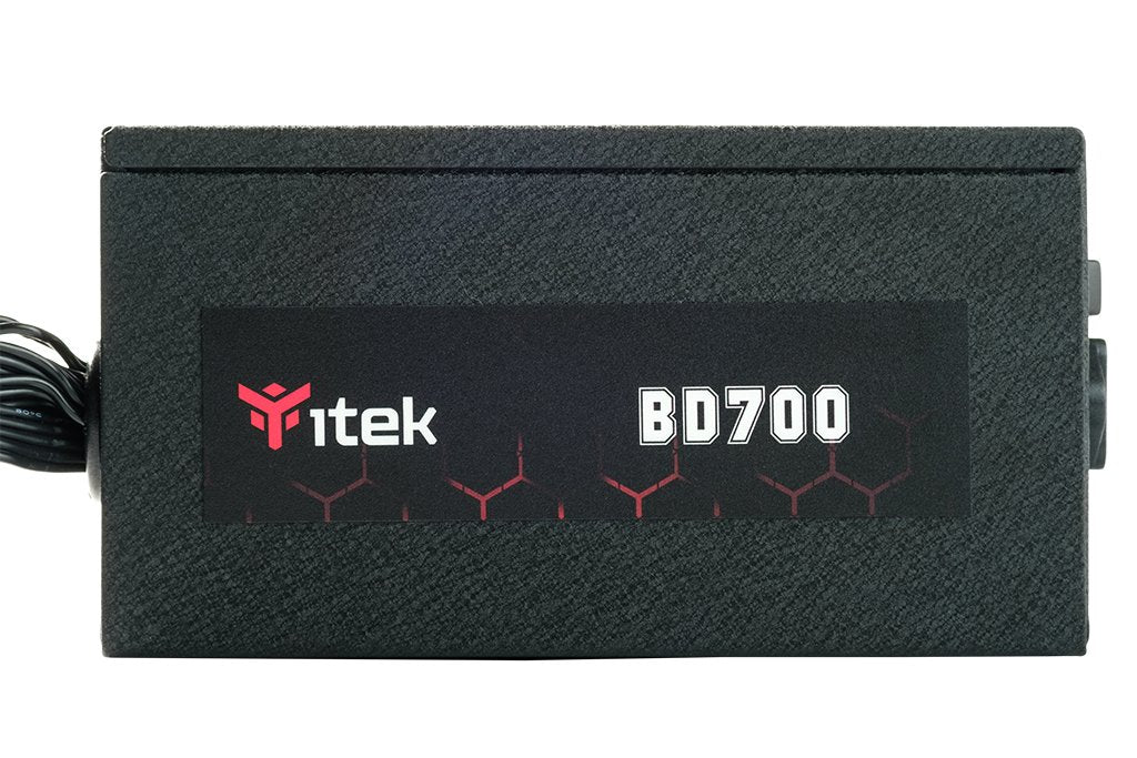Fuente De Alimentación Itek Bd700 700 W 24-Pin Atx Atx Negro