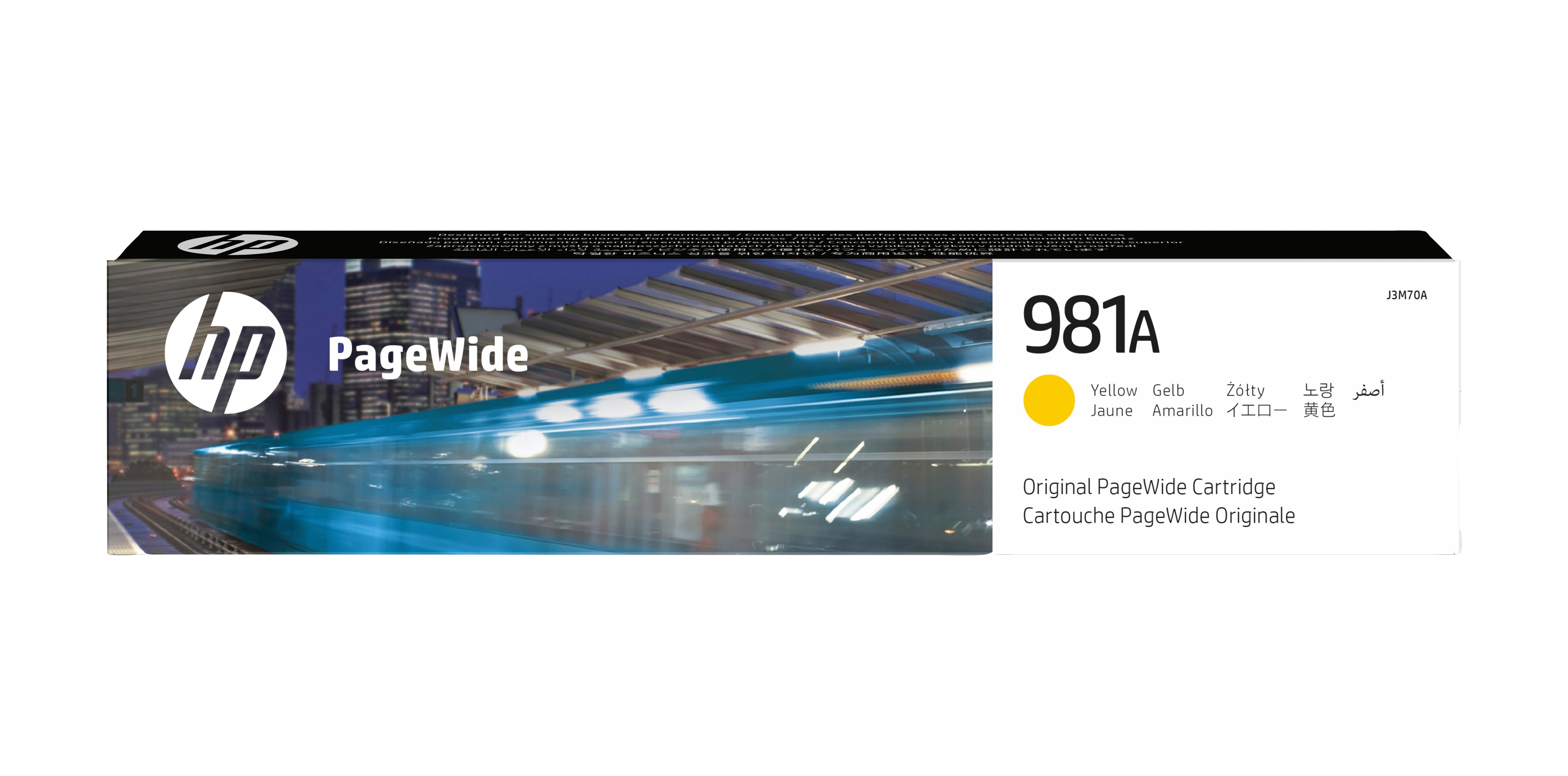 Hp Toner Amarillo Nº 981a 6.000 Paginas