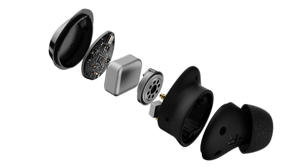 Auriculares Bluetooth Philips Tat1300bk Con Estuche De Carga Autonomía 6h Negros