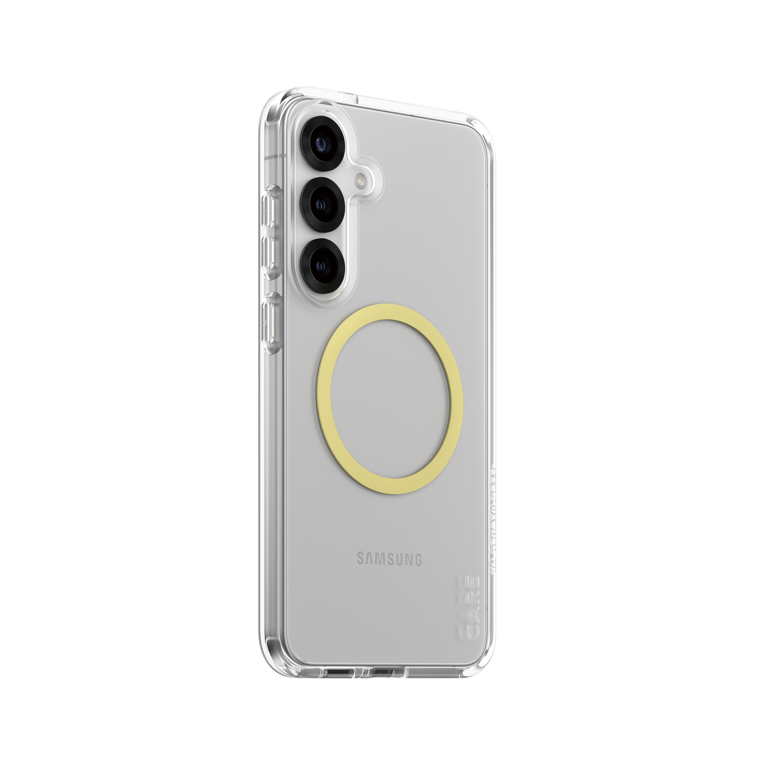 EAN 5715685016943 - PanzerGlass CARE™ by ® Urban Combat Case Transparent w. Chardonnay Qi Compatible Samsung Galaxy S25+ fund imagen 1