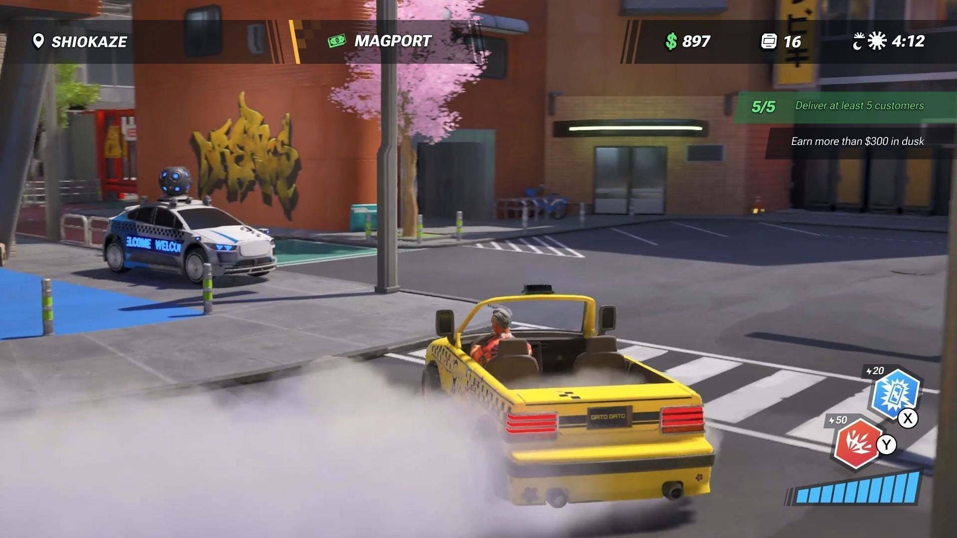 Juego Taxi Chaos 2 Playstation 5