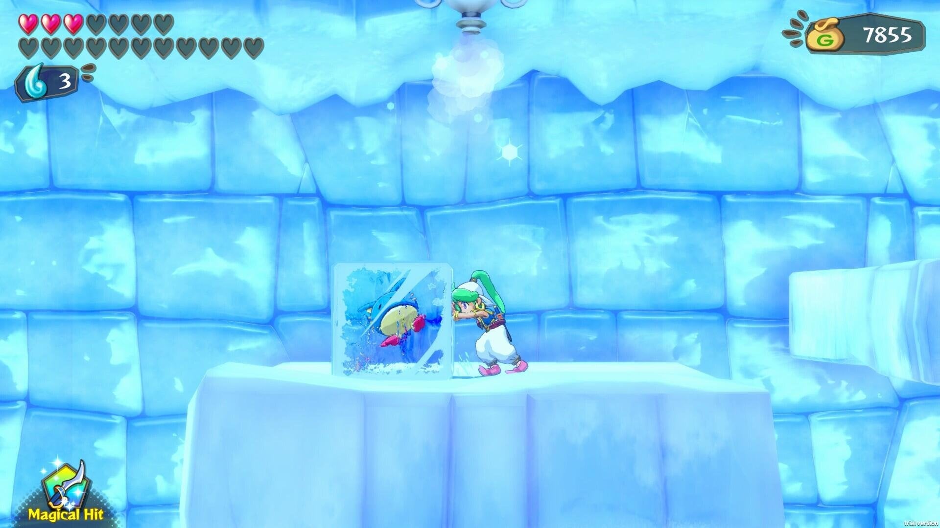 Wonder Boy Asha In Monster World