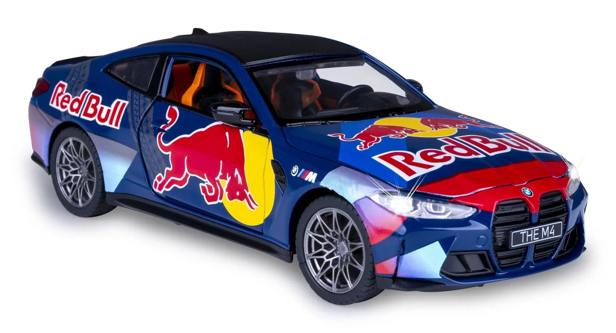 Jamara Bmw M4 1:24 Azul 3+