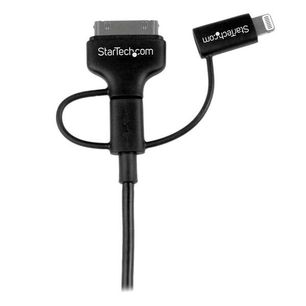 Startech Cable 1m Lightning, Dock 30 Pines O Micro