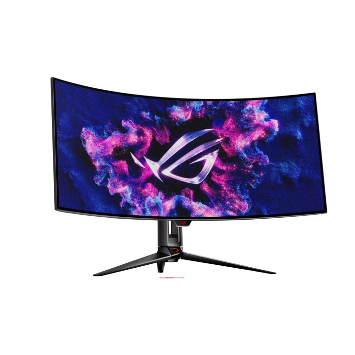 EAN 4711387447291 - ASUS ROG Swift OLED PG39WCDM pantalla para PC 99,1 cm (39") 3440 x 1440 Pixeles UltraWide Quad HD LCD Neg imagen 4