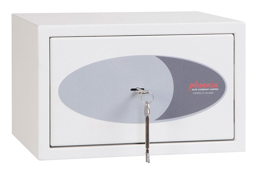 EAN 5032548000094 - Phoenix Safe Co. Fortress SS1181K Caja fuerte de superficie 7 L Acero Blanco imagen 1