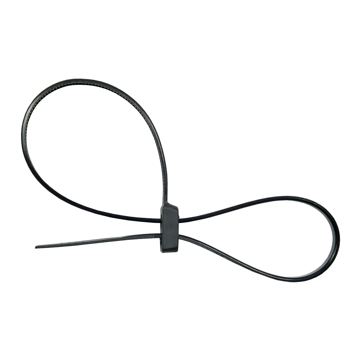 Bridas De Doble Cabezal Montable Inline 300 Mm X 4,8 Mm Negro 100 Uds.
