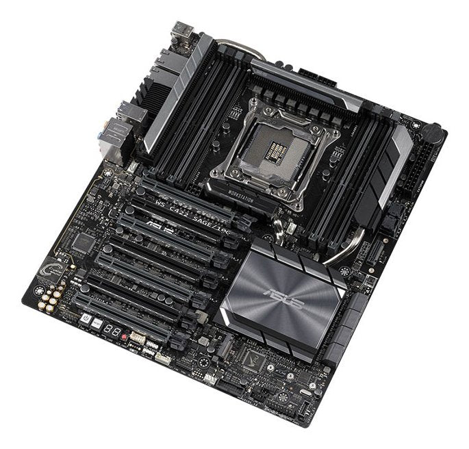 Placa Base Asus Lga2066 Ws C422 Sage/10g Ws C422s2066 Ce Snd+Gln+U3.1+M2 Sata6gb/S