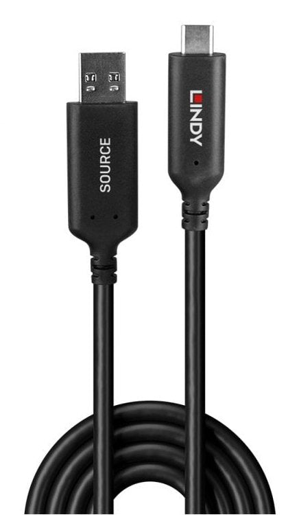 EAN 4002888433976 - Lindy 43397 cable USB USB 3.2 Gen 1 (3.1 Gen 1) 50 m USB A USB C Negro imagen 2