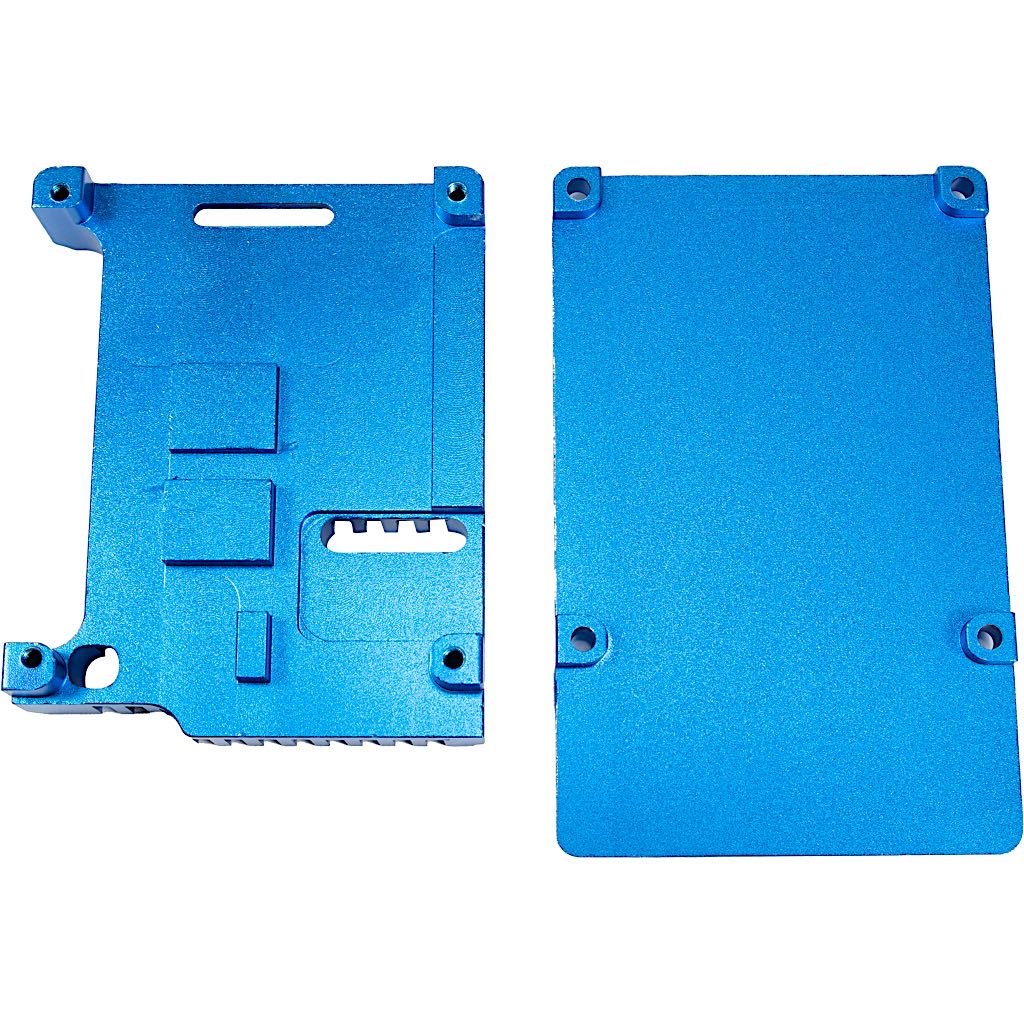 EAN 4260455647373 - Inter-Tech 88887360 accesorio para placa de desarrollo Funda Azul imagen 6