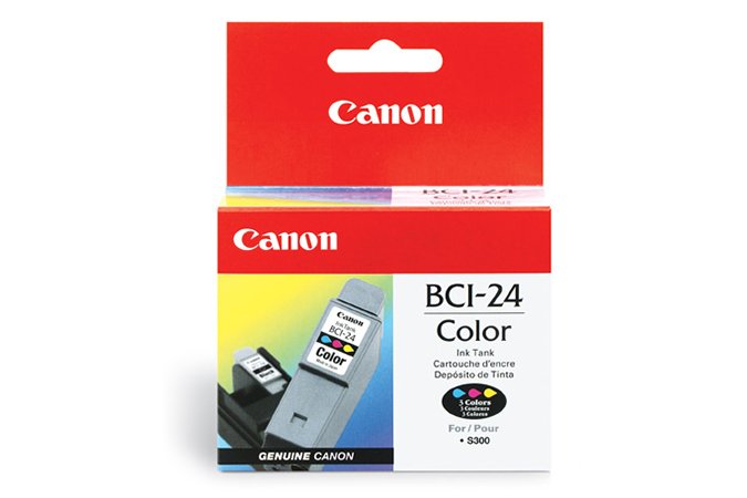 Canon Tinte Color Bci-24c 170 Seiten