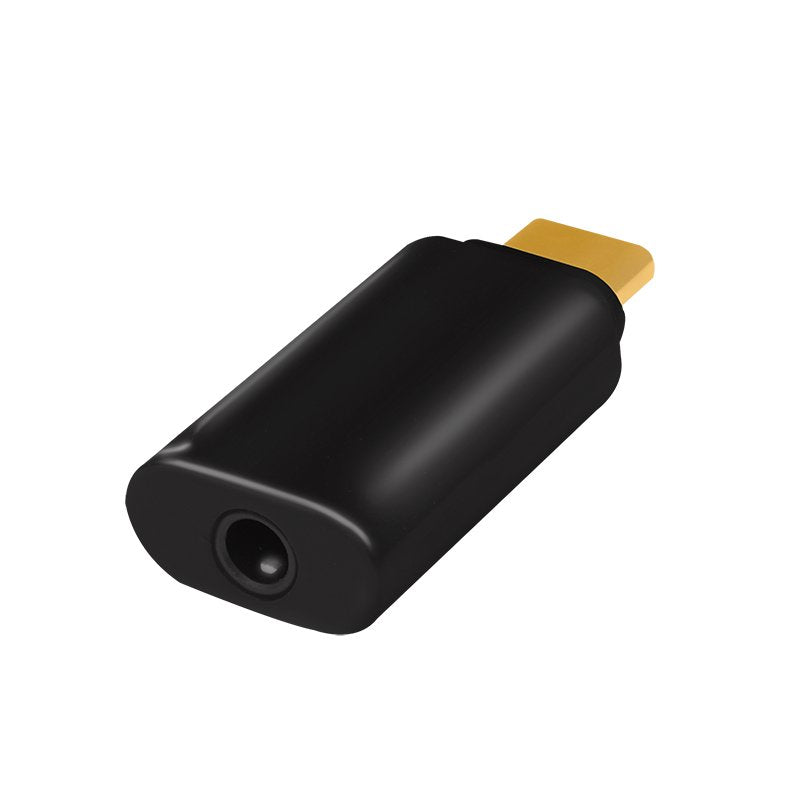 Logilink Ua0356 Adaptador Usb-C A Jack 3,5 Mm Negro