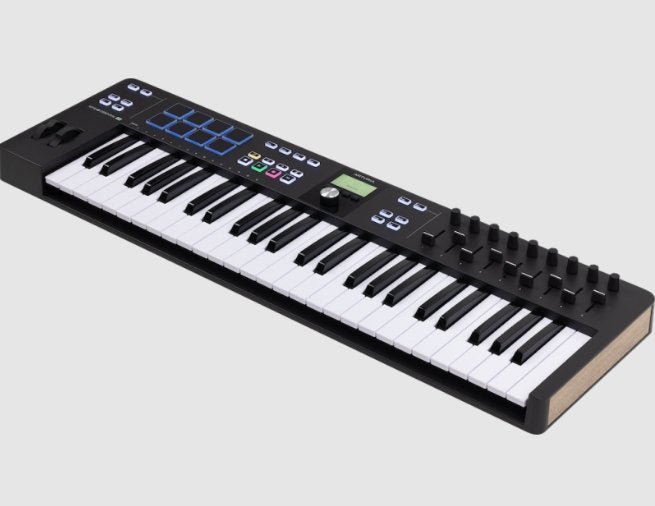 EAN 3760033531922 - Arturia Keylab Essential 49 MK3 teclado MIDI 49 llaves USB Negro, Blanco imagen 4