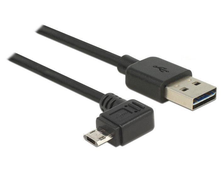 Delock Cable Easy Usb 2.0-A > Easy Micro-B 3m Negro