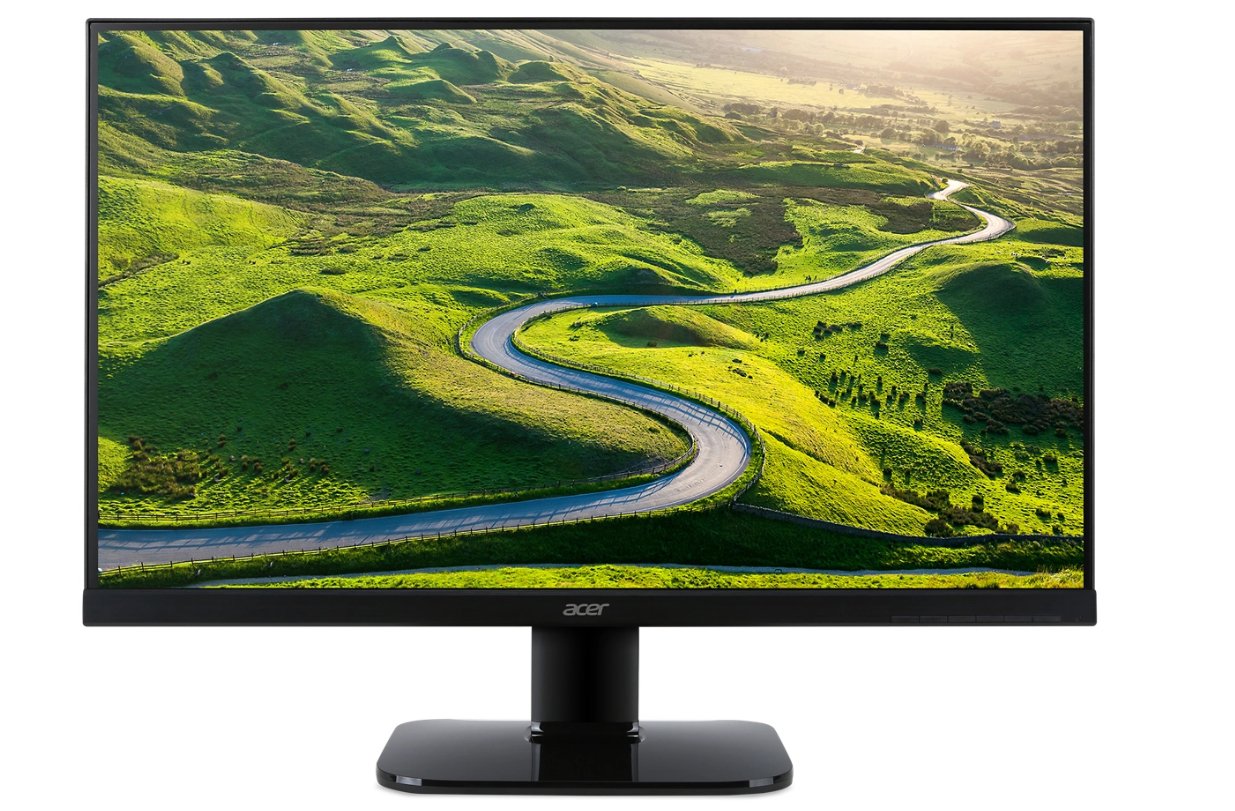 Monitor Acer Vero V7 V277 E (27") 1920 X 1080 Pixeles Full Hd Lcd 75 Hz Ips 250 Cd/M² 4 Ms Hdmi Vga Altavoces Negro