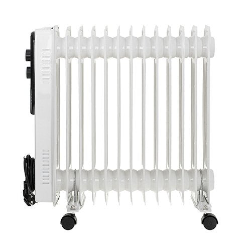 Radiador Adler Ad 7818 2500 W De Aceite Eléctrico Blanco