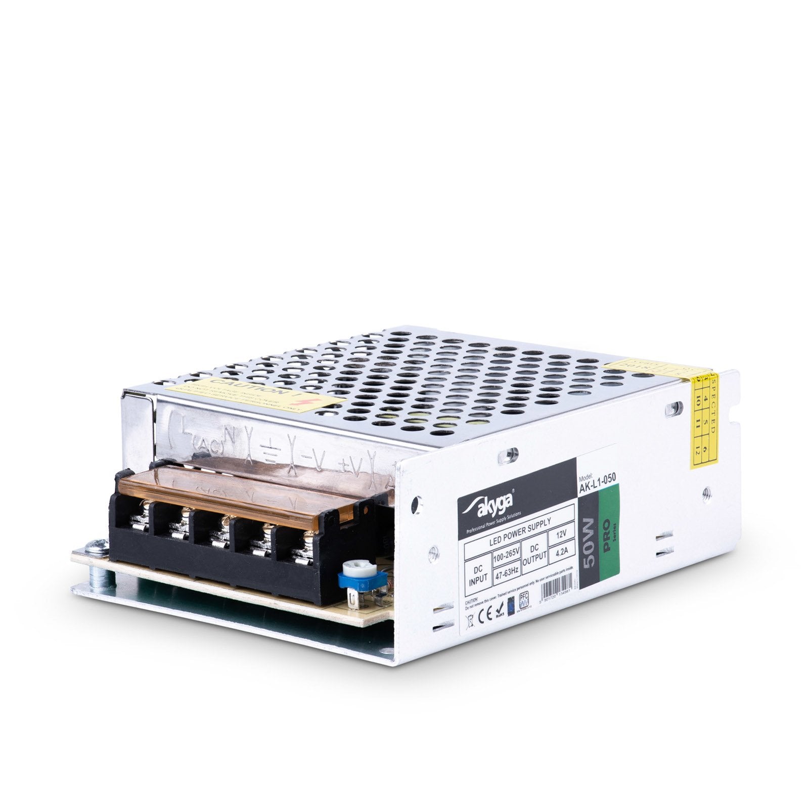 EAN 5901720134981 - Akyga AK-L1-050 adaptador e inversor de corriente Auto/Interior 50 W Gris imagen 1