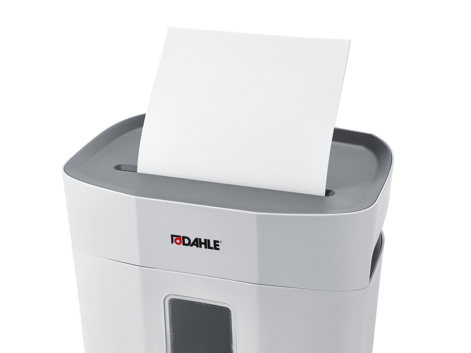Dahle Papersafe 100 Destructora De Papel Manual 12l - Destruye Hasta 5 Hojas - Corte En Particulas - Apta Para Papel Y Tarjetas