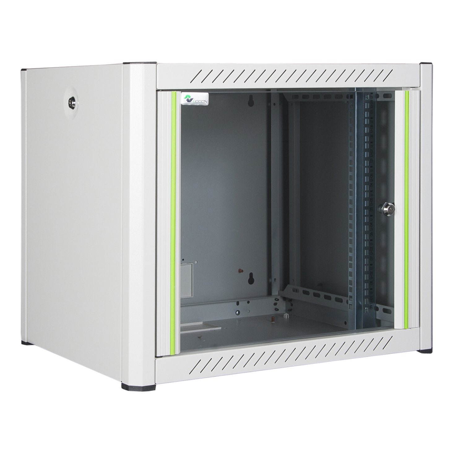 EAN 5420016848468 - LOGON RWP09U45WH armario rack 9U Bastidor de pared Blanco imagen 3