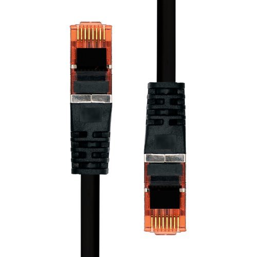 Proxtend F/Utp Cat6 Pvc Awg 26 Cca Black 30cm