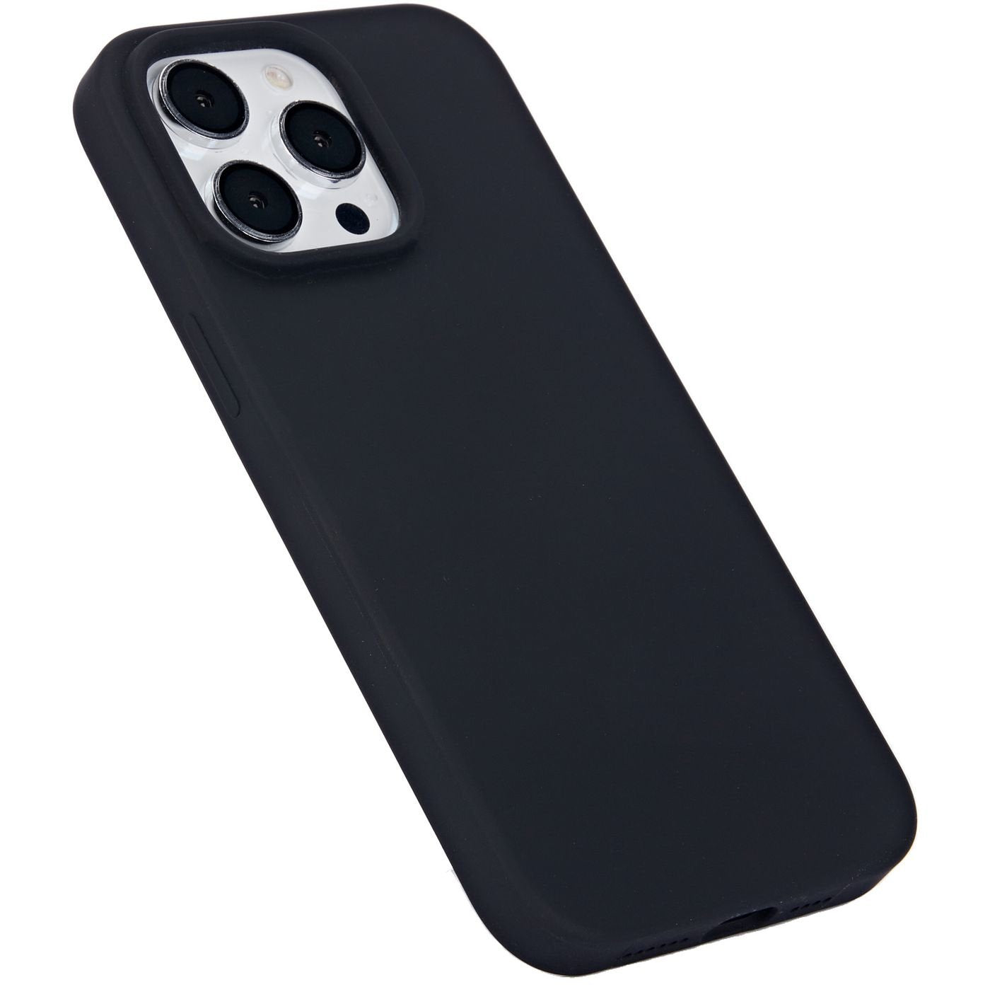 Infinite Riga Iphone 15 Pro - Max Silicone Case Black 100% - Recycled Silicone