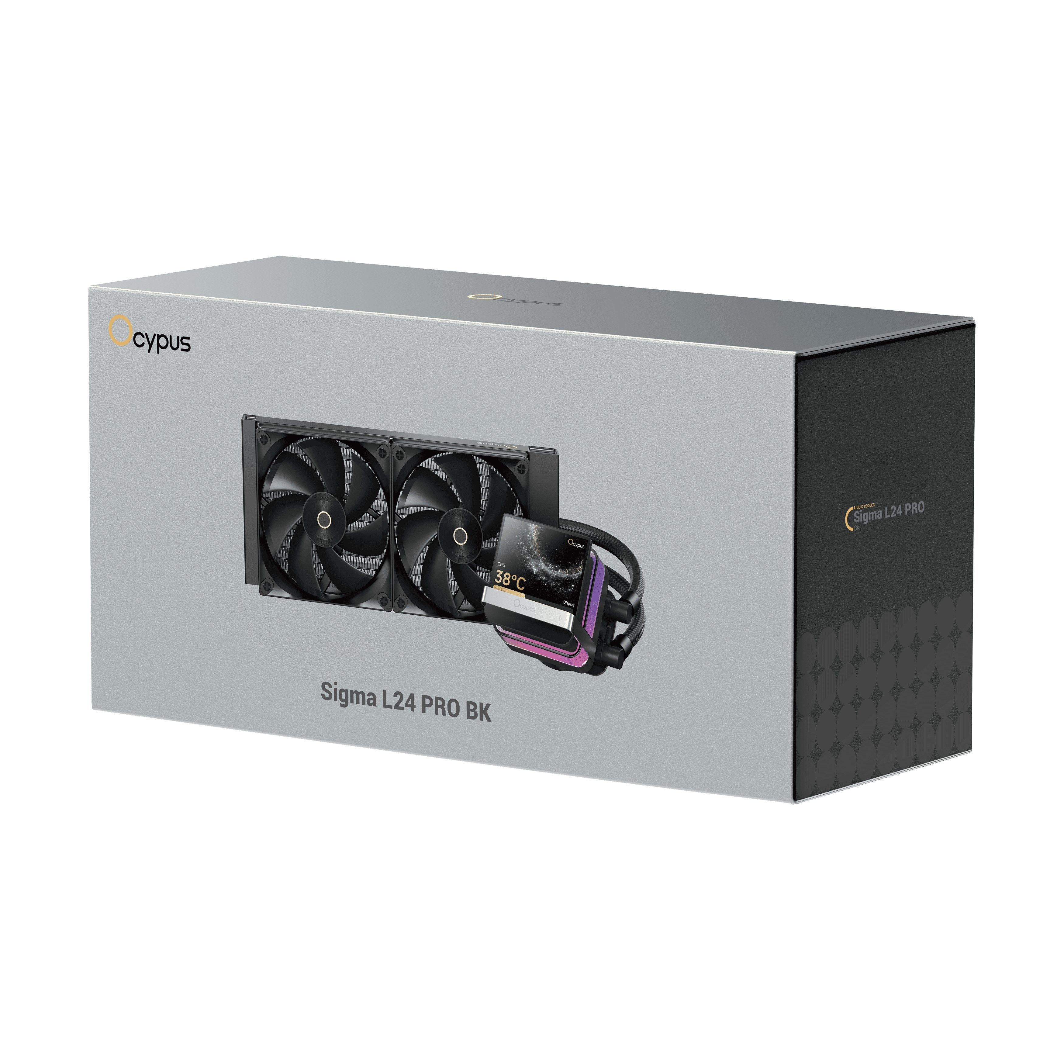 Refrigeración Líquida Cpu Ocypus Sigma L24 Pro (Negro) Sigma-L24-Bk2anwl00p-Gl