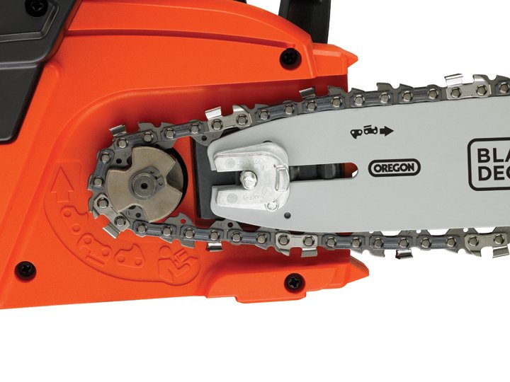 EAN 5035048480731 - Black & Decker GKC3630L20 motosierra Negro, Naranja imagen 10