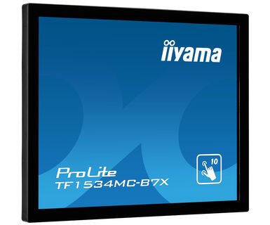 Monitor Iiyama 15 Pl Tf1534mc-B7x Touch 4:3 Vga Hdmi Dp 8ms Usb 7h Glass
