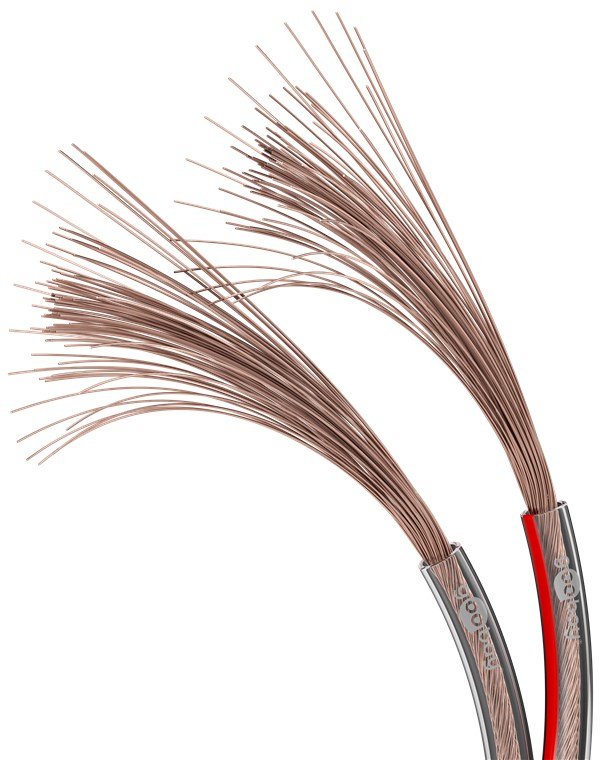 EAN 4040849677212 - Goobay 67721 cable de audio 25 m Transparente imagen 2