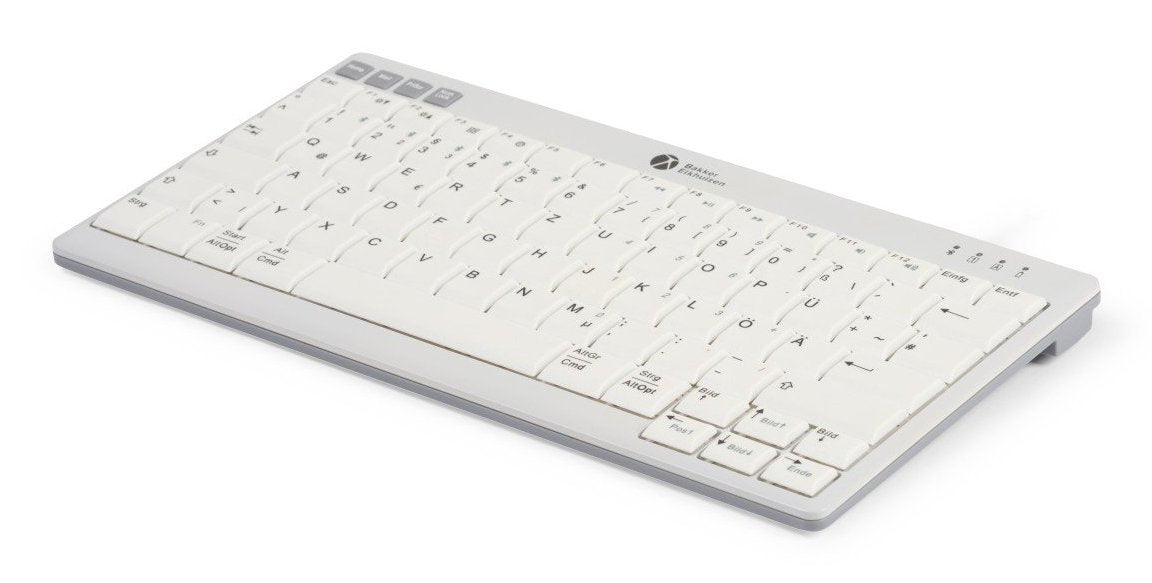 EAN 8719274677444 - BakkerElkhuizen UltraBoard 950 V2 teclado Hogar USB + Bluetooth QWERTZ Alemán Gris Oscuro, Gris claro imagen 4