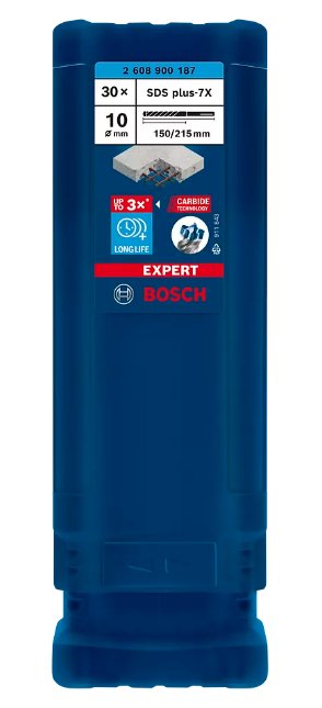 EAN 4059952532608 - Bosch Expert SDS plus-7X Hammer drill bit 30 pieza(s) imagen 2
